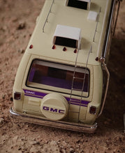 Load image into Gallery viewer, MK 1:64 Yellow HEC GMC Motor Home Road Trip RV Van Model Diecast Resin Car New Collection
