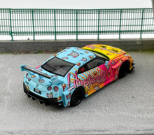 Load image into Gallery viewer, MINIGT 1:64 LBWK Kuma 35GT-RR R35 GTR Sports Model Diecast Metal Car New Collection
