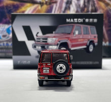 Load image into Gallery viewer, Masdi 1:64 Red Land Cruiser LC76 ORV SUV Sports Model Diecast Metal Car New Collection
