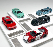 Load image into Gallery viewer, MY64 1:64 1999 F40 Classic Super Racing Sports Model Diecast Resin Car New
