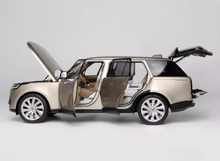 Load image into Gallery viewer, LCD 1:18 Gold 2022 Range Rover SV SUV Sports Model Diecast Metal Car New Collection
