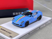 Load image into Gallery viewer, DMH 1:64 599 GTO Super Racing Sports Model Diecast Resin Car New Collection
