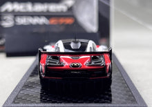 Load image into Gallery viewer, LCD 1:64 Red White Senna GTR McLaren #12 Sports Model Diecast Metal Car New Collection
