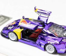 Load image into Gallery viewer, DK 1:64 HEC Plating Purple F40 Sports Model Diecast Metal Car New Collection
