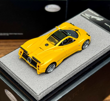 Load image into Gallery viewer, FIGART 1:64 Yellow Zonda C12s Sports Model Diecast Resin Car New Collection
