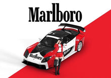 Load image into Gallery viewer, TM 1:64 JDM Red RX7 Veilside Figure Racing Sports Model Diecast Metal Car New Collection
