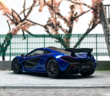 Load image into Gallery viewer, LCD 1:64 Blue P1 Super Racing Sports Coupe Model Diecast Metal Car New Collection
