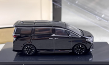 Load image into Gallery viewer, Model1 1:64 Black Alphard AH40 MPV Mini Van Model Metal Diecast Car New Collection
