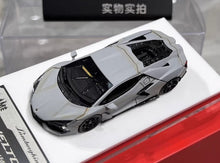 Load image into Gallery viewer, 1:64 Gray Revuelto Racing Sports Model Diecast Resin Car New Collection
