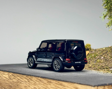 Load image into Gallery viewer, AR 1:64 2022 Black G63 G Class SUV Sports Model Diecast Metal Car New Collection
