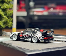 Load image into Gallery viewer, MC 1:64 Black RWB 964 Racer Figure #77 Sports Model Diecast Metal Car New Collection
