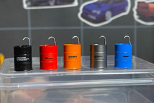 Load image into Gallery viewer, 1:64 Oil Drum Wash Basin Garage Scene Model Resin Display Car Sand
