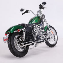 Load image into Gallery viewer, Maisto 1:12 2013 XL 1200V Seventy Two Sport Model Diecast Metal Motorcycle BN
