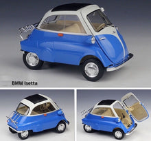 Load image into Gallery viewer, WELLY 1:18 Isetta Classic Sports Model Diecast Metal Car Display
