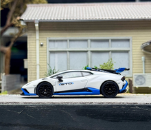 Load image into Gallery viewer, LCD 1:64 White Huracan STO Sports Model Diecast Metal Car New Collection
