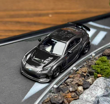 Load image into Gallery viewer, CM 1:64 Gray Carbon BRZ Arising Coupe Sports Model Diecast Metal Car New Collection
