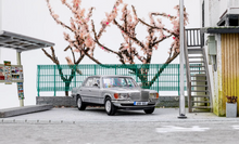 Load image into Gallery viewer, Maxwell 1:64 Silver 450SEL W116 Sedan Classic Sport Model Diecast Metal Car
