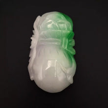 Load image into Gallery viewer, Nature Jade Wealth Pendant Necklace Gift Jewelry charm Blessing Lucky Fortune
