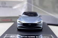 Load image into Gallery viewer, RM 1:64 Gray RX-VISION Sedan Concept Sports Model Diecast Metal Car New Collection

