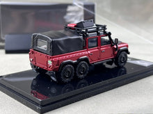 Load image into Gallery viewer, Shadow 1:64 Red Defender 6x6 ORV SUV Sports Model Diecast Metal Car New Collection
