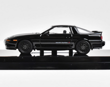 Load image into Gallery viewer, Hobby Japan 1:64 Black JDM A70 Supra Sports Coupe Model Diecast Metal Car New Collection
