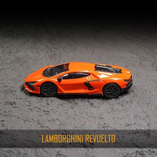 Load image into Gallery viewer, Bburago 1:64 Orange Lamborghini Revuelto Sports Model Diecast Metal Car New Collection
