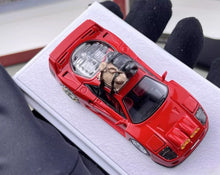 Load image into Gallery viewer, FY 1:64 Red Snow F40 Racing Sports Model Diecast Metal Car New Collection
