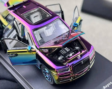 Load image into Gallery viewer, DCM 1:64 Plating Cullinan Luxury SUV Sports Model Diecast Metal Car New Collection
