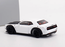 Load image into Gallery viewer, FW 1:64 White SRT Hellcat Muscle Coupe Sports Model Diecast Metal Car New Collection
