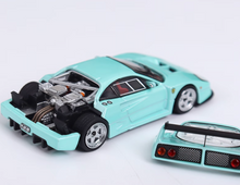 Load image into Gallery viewer, SH 1:64 Mint F40 LM Super Racing Sports Model Diecast Metal Car New
