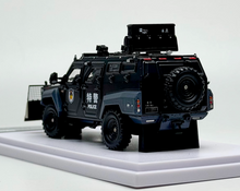 Load image into Gallery viewer, MB 1:64 APC Explosion Proof Armored Vehicle SUV Model Diecast Metal Car New Collection
