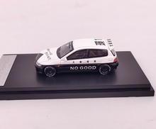 Load image into Gallery viewer, SW 1:64 JDM Police EG6 Civic R Hatchback Sports Model Diecast Metal Car New
