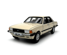 Load image into Gallery viewer, 1:76 1979 Beige Cortina MK5 Sedan Sports Model Diecast Metal Car New Collection
