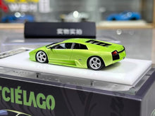 Load image into Gallery viewer, 1:64 CL Green Murcielago Hard Top Racing Sports Model Diecast Resin Car New Collection
