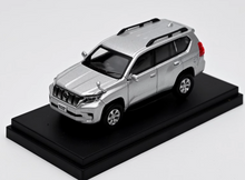 Load image into Gallery viewer, EBBRO 1:64 Silver Land Cruiser Prado SUV Sports Model Diecast Metal Car New Collection
