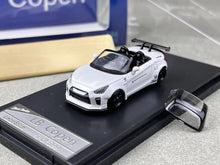 Load image into Gallery viewer, SH 1:64 White LBWK Copen GTR Convertible Sports Model Diecast Metal K Car New
