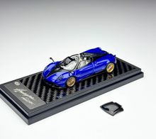 Load image into Gallery viewer, LCD 1:64 Blue Huayra Roadster Convertible Sports Model Diecast Metal Car New Collection
