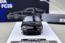 Load image into Gallery viewer, ATS 1:64 Black RX7 FC3s FC Hatchback Sports Model Diecast Metal Car New Collection
