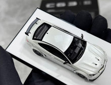 Load image into Gallery viewer, 1:64 BZMW White C63 AMG Black Series Coupe Sports Model Diecast Resin Car New Collection
