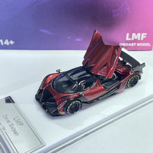 Load image into Gallery viewer, LMF 1:64 Red Carbon Devel 16 Racing Sports Model Diecast Metal Car New Collection

