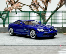 Load image into Gallery viewer, SH 1:64 Blue SLR Mclaren Coupe Racing Sports Model Diecast Metal Car New Collection
