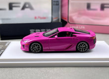 Load image into Gallery viewer, Model1 1:64 JDM Pink LFA Coupe Sports Model Diecast Metal Car New Collection
