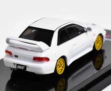 Load image into Gallery viewer, Hobby Japan 1:64 Impreza STI WRX 22B GC8 Engine Model Diecast Metal Car New
