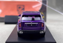 Load image into Gallery viewer, DCM 1:64 Purple Cullinan Luxury SUV Sports Model Diecast Metal Car New Collection
