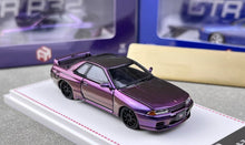 Load image into Gallery viewer, FH 1:64 Purple Skyline GTR R32 Nismo S-Tune Sports Model Diecast Metal Car New
