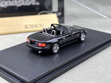 Load image into Gallery viewer, MT 1:64 JDM Black Miata MX5 Eunos Roadster Sport Model Diecast Metal Car New Collection
