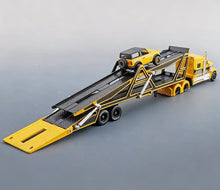 Load image into Gallery viewer, Maisto 1:64 Lonestar Bronco Trailer Transporters Model Diecast Metal Car New Collection
