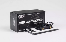 Load image into Gallery viewer, MT 1:64 JDM Black S2000 AP1 JS Racing Sports Model Diecast Metal Car New
