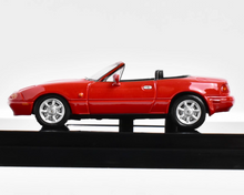 Load image into Gallery viewer, HJ 1:64 JDM Miata MX5 Eunos Roadster Racing Sports Model Diecast Metal Car
