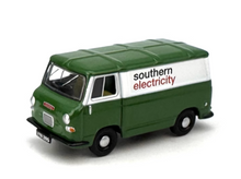 Load image into Gallery viewer, 1:76 Green Austin J4 Delivery Van Southern Electric Model Diecast Metal Car
